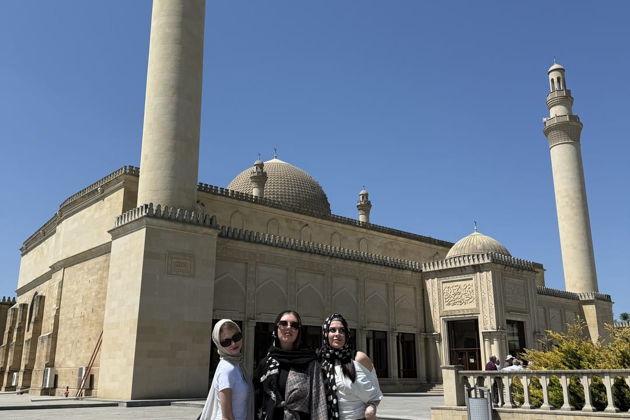 Фото экскурсии - Выезд из Баку на винодельню Мейсери и в деревню ремесленников Лагич - 15