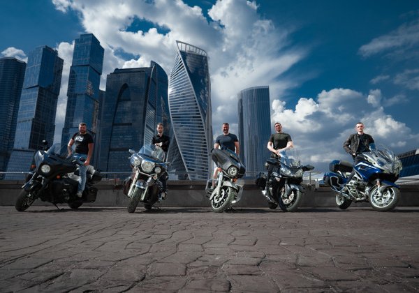 Мотопрогулка «Огни Москвы»