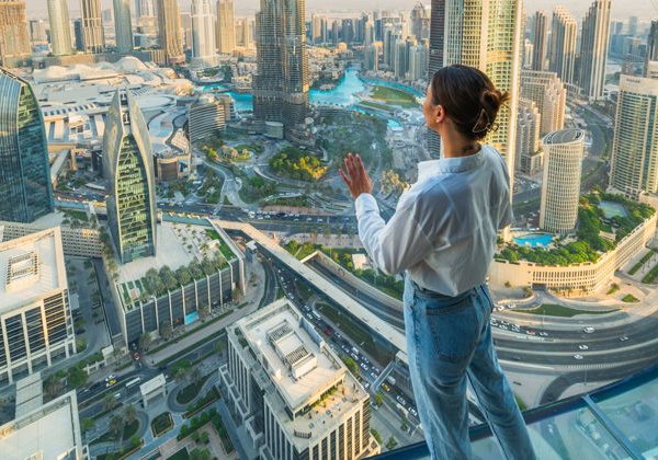 Горизонты Дубая: Sky Views Dubai (входной билет) - фото 1