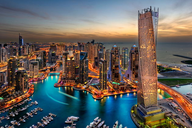 Фото экскурсии - Невероятные виды Дубая с высоты Sky Views Dubai вход включен - 10