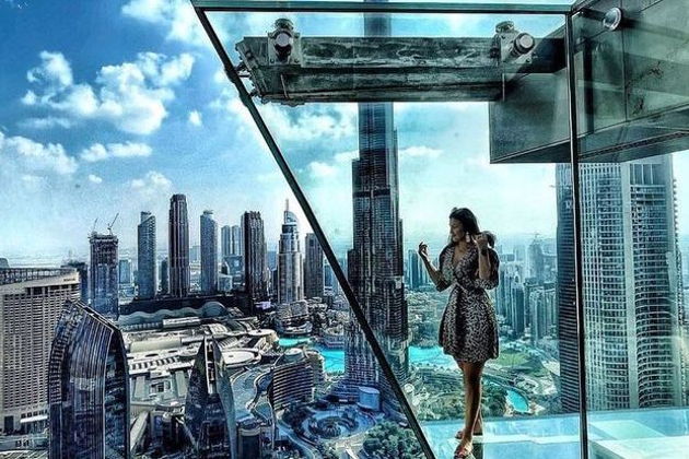 Фото экскурсии - Невероятные виды Дубая с высоты Sky Views Dubai вход включен - 12