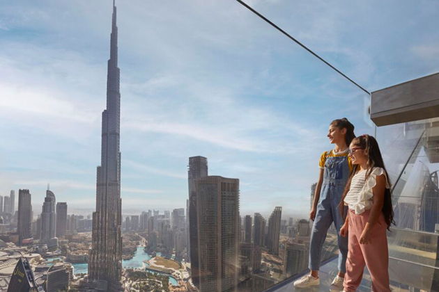 Фото экскурсии - Невероятные виды Дубая с высоты Sky Views Dubai вход включен - 13