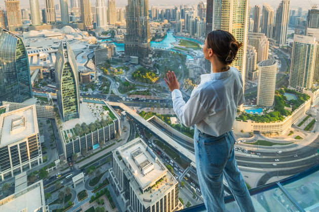 Фото экскурсии - Невероятные виды Дубая с высоты Sky Views Dubai вход включен - 15