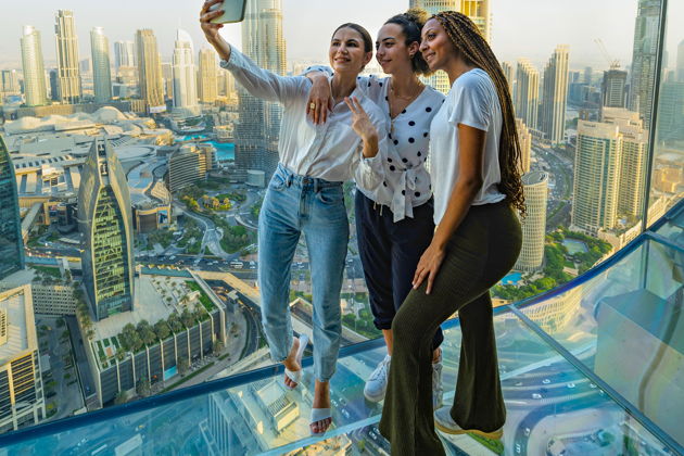 Фото экскурсии - Невероятные виды Дубая с высоты Sky Views Dubai вход включен - 7