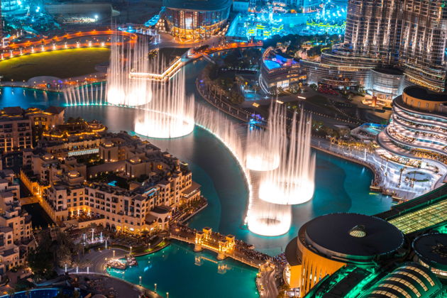 Фото экскурсии - Невероятные виды Дубая с высоты Sky Views Dubai вход включен - 8