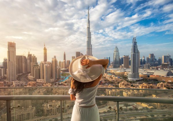 Горизонты Дубая: Sky Views Dubai (входной билет)