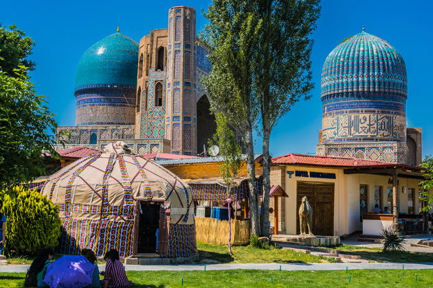 Фото экскурсии - Автомобильная экскурсия по классическим достопримечательностям Самарканда - 7