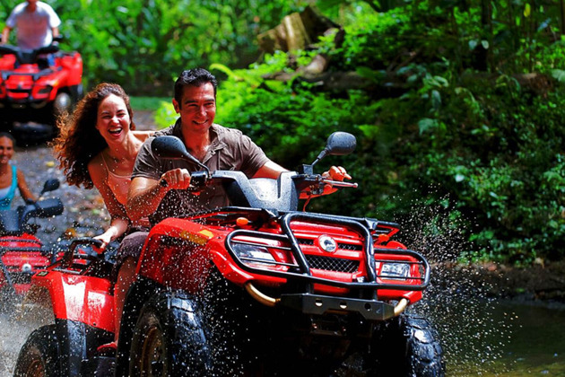 Фото - экскурсия: Квадроциклы для сафари в Аланье с включенной страховкой