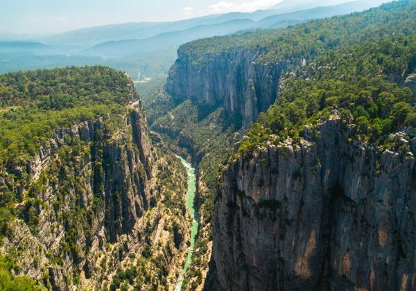 Каньон Тазы, античный город Сельге и скалы Адам Каялар из Алании - фото 3