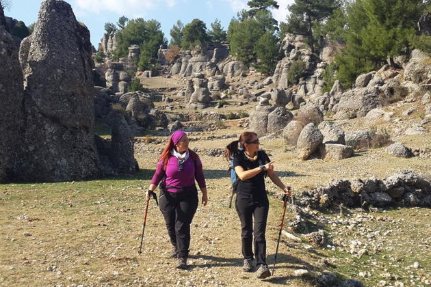 Фото экскурсии - Путешествие из Алании к каньону Тазы, древнему городу Сельге и скалам Адам Каялар - 5