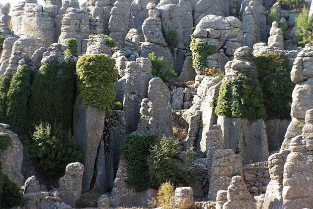 Фото экскурсии - Путешествие из Алании к каньону Тазы, древнему городу Сельге и скалам Адам Каялар - 6