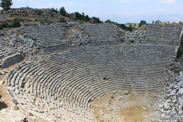 Фото экскурсии - Путешествие из Алании к каньону Тазы, древнему городу Сельге и скалам Адам Каялар - 7
