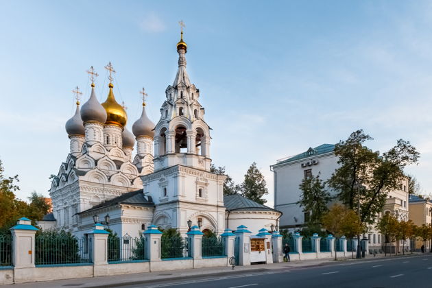 Фото экскурсии -  На московских изогнутых улочках ГЭС 2 – Пятницкая улица – Большая Ордынка - 4
