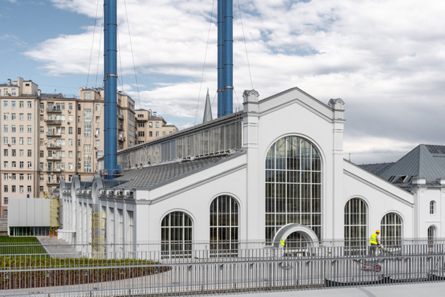 Фото - экскурсия:  На московских изогнутых улочках ГЭС 2 – Пятницкая улица – Большая Ордынка