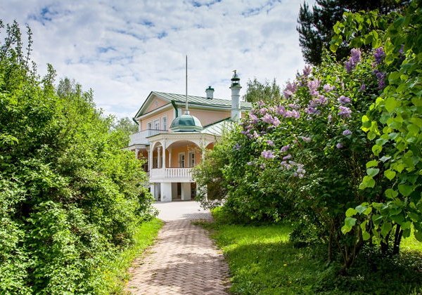  "Я посетил родимые места" Константиново – Иоанно-Богословский монастырь  - фото 1