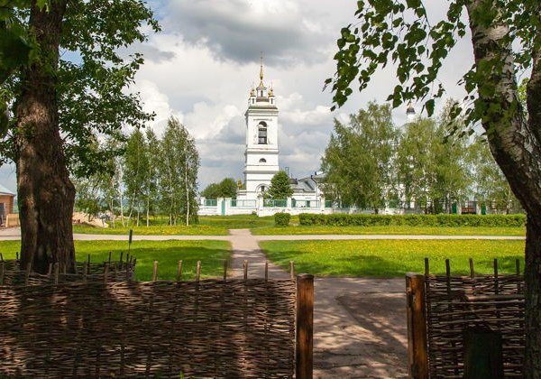  "Я посетил родимые места" Константиново – Иоанно-Богословский монастырь  - фото 3