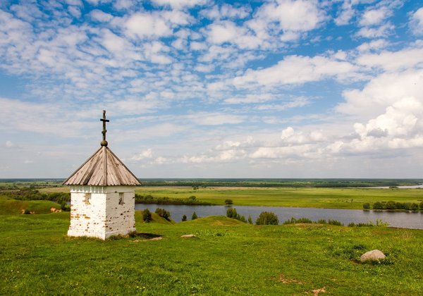  "Я посетил родимые места" Константиново – Иоанно-Богословский монастырь 