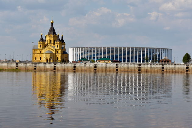 Фото экскурсии - Нижний Новгород с воды: прогулочные рейсы на теплоходе - 1