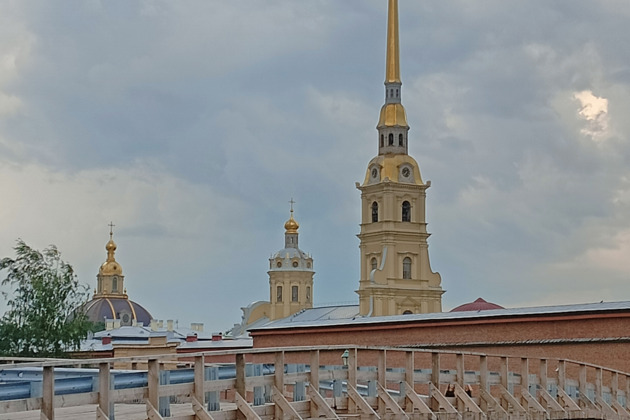 Фото - экскурсия: Петропавловская крепость: начало истории Санкт-Петербурга