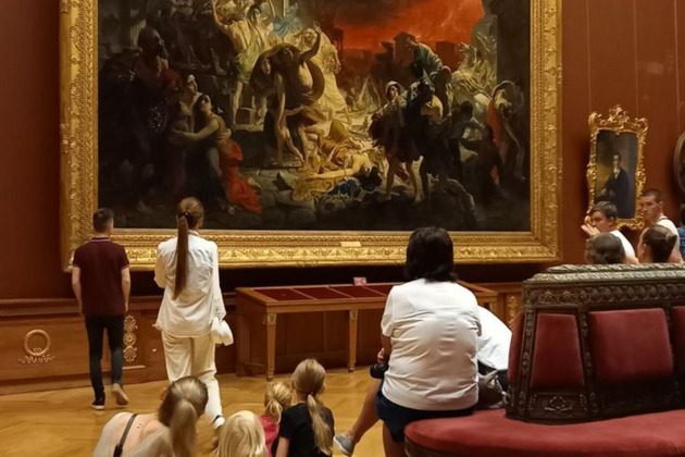 Экскурсия в Русский музей для детей от 2 до 4 человек индивидуально