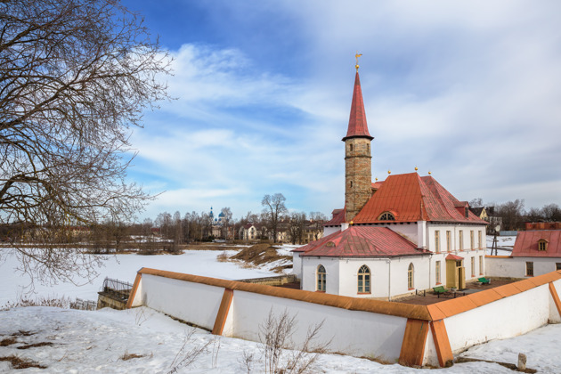 Фото - экскурсия: Экскурсия в Приоратский дворец Гатчины в мини-группе