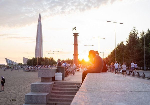 Санкт-Петербург: аудиопрогулка по району вокруг Лахта Центра