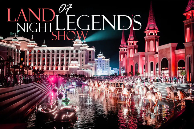 Фото - экскурсия: Вечерняя экскурсия в The Land of Legends из Сиде