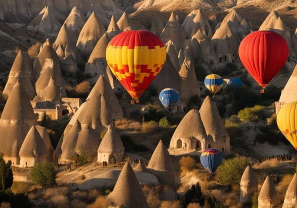 Премиум тур в Каппадокию на 2 дня с проживанием в пещерном отеле - фото 4