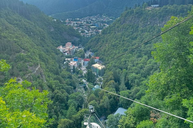 Фото экскурсии - Освежающее путешествие: Мцхета - Зеленый лес - Боржоми - 4