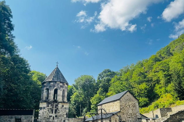 Фото экскурсии - Освежающее путешествие: Мцхета - Зеленый лес - Боржоми - 6