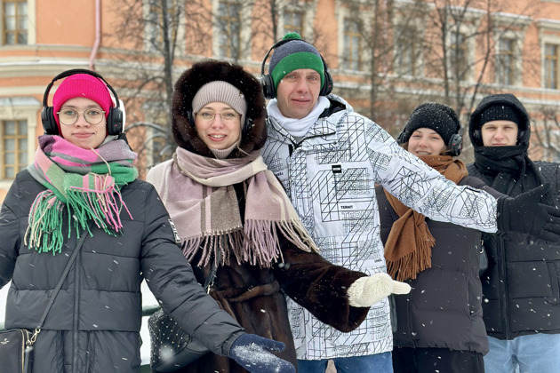 Фото - экскурсия: Иммерсивная Экскурсия по Санкт-Петербургу