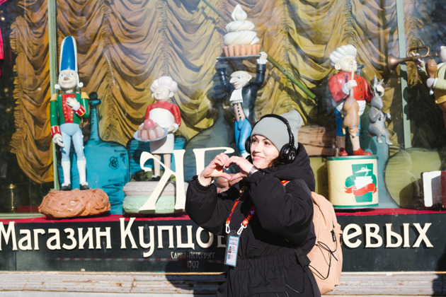 Фото - экскурсия: Иммерсивная экскурсия в Петербурге "От конфет до легенд"