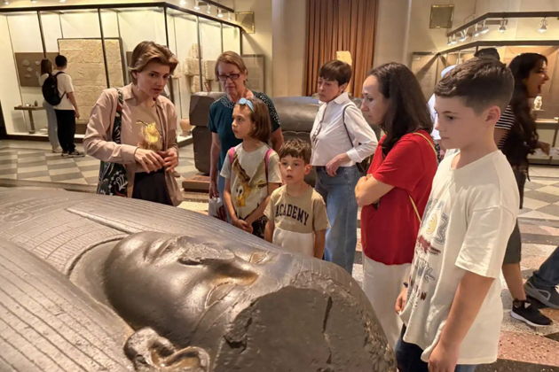 Фото экскурсии - Экскурсия в Эрмитаж для детей  - 5