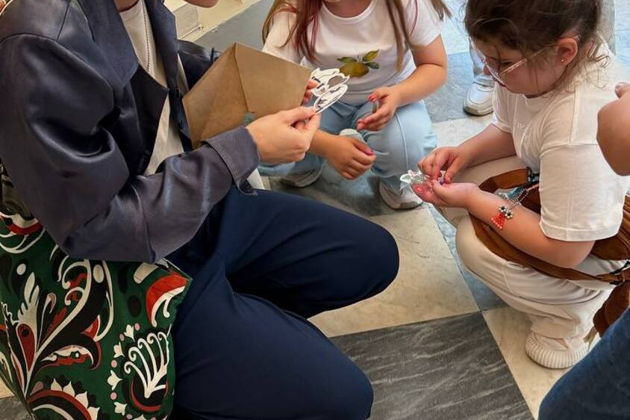 Фото экскурсии - Экскурсия в Эрмитаж для детей  - 6