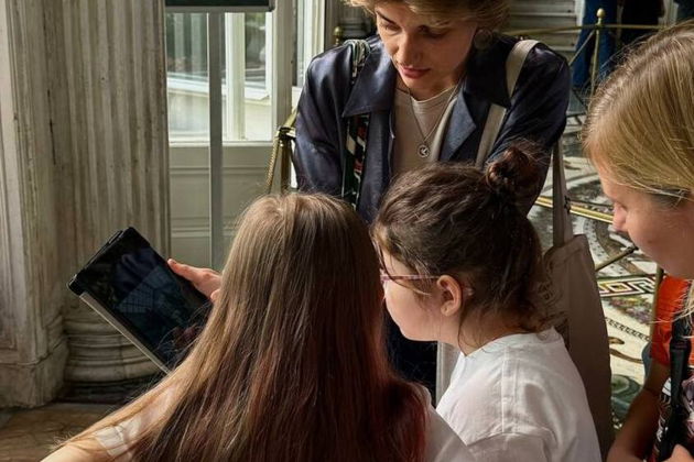 Фото экскурсии - Экскурсия в Эрмитаж для детей  - 7