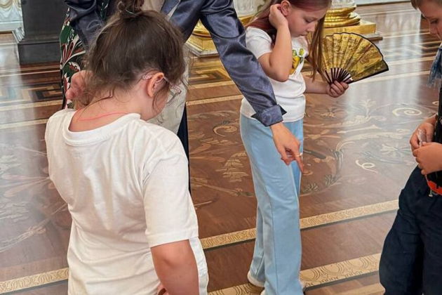 Фото экскурсии - Экскурсия в Эрмитаж для детей  - 8