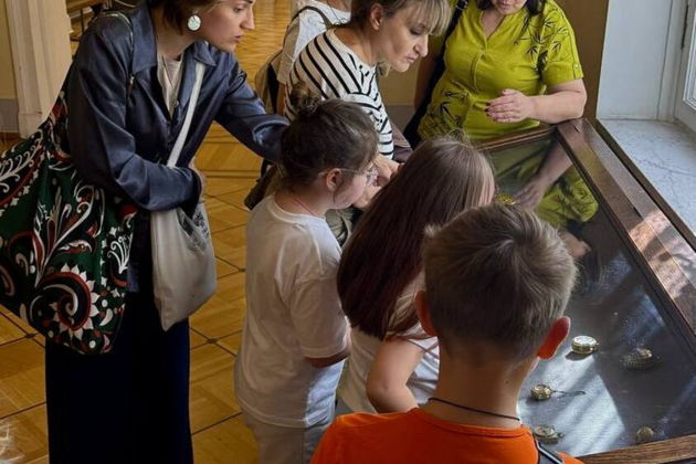 Фото экскурсии - Экскурсия в Эрмитаж для детей  - 10