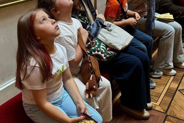 Фото экскурсии - Экскурсия в Эрмитаж для детей  - 11