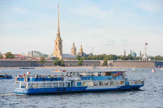Прогулка по островам с осмотром Лахта Центра