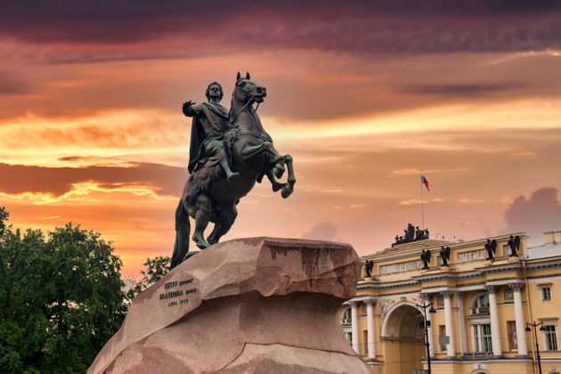 Фото экскурсии - Арт-прогулка: Санкт-Петербург и Франция, культурные параллели - 1