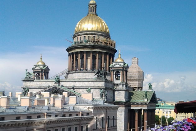 Фото экскурсии - Арт-прогулка: Санкт-Петербург и Франция, культурные параллели - 4