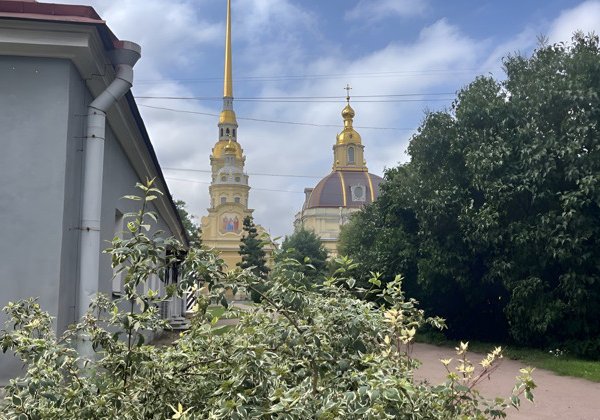 Петропавловская крепость: о доблестях, о подвигах, о славе