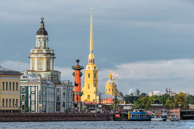 Фото экскурсии - Петропавловская крепость: история мужества, великих свершений и вечной славы - 2