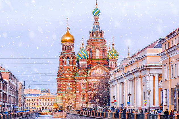 Фото экскурсии - Обзорная экскурсия + посещение Исаакиевского собора или его колоннады - 9