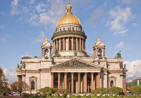 Автобусная обзорная экскурсия с посещением Исаакиевского собора