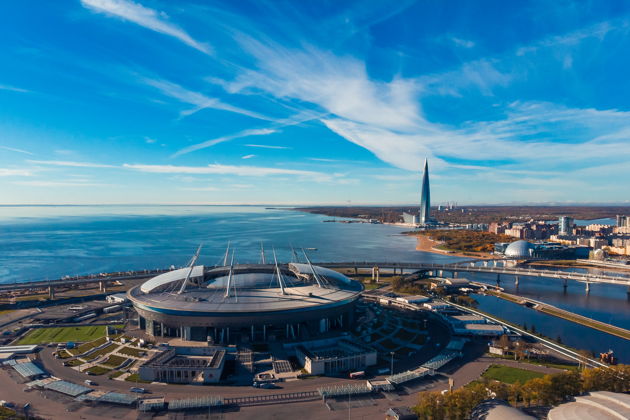 Фото экскурсии - Трансфер до Лахта Центра на теплоходах Москва - 2