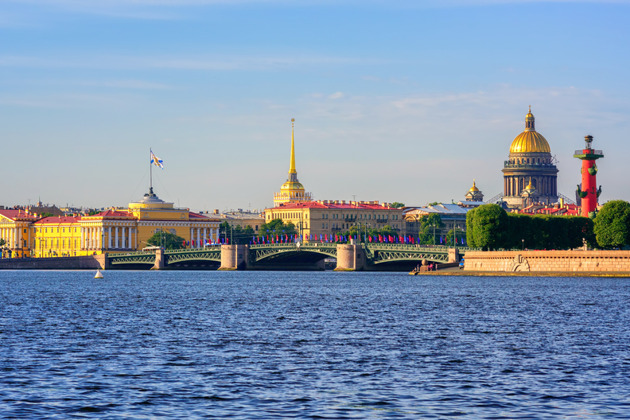 Фото - экскурсия: Трансфер до Лахта Центра на теплоходах Москва