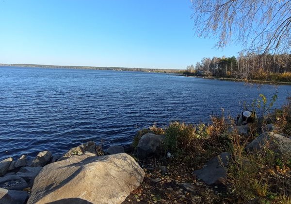 Озеро Шарташ и Каменные палатки. Пешая экскурсия - фото 1