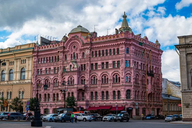 Фото экскурсии - Русский модерн и неорусский стиль - 1