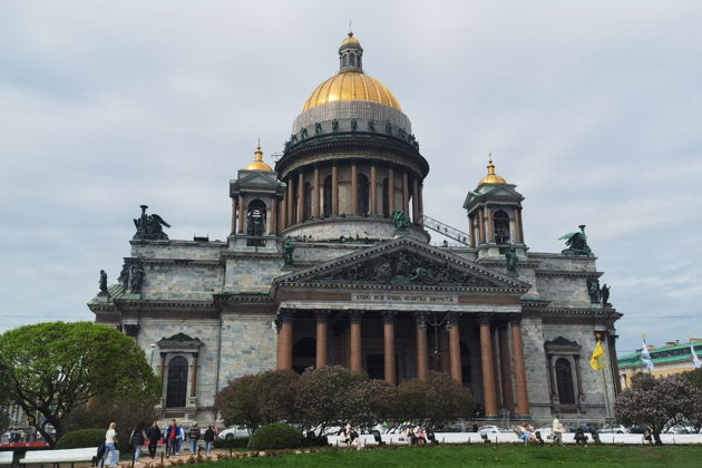 Фото экскурсии - Масштабное путешествие по знаковым местам Санкт-Петербурга - 1